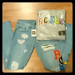 Young & Reckless Pants & Hoodie
